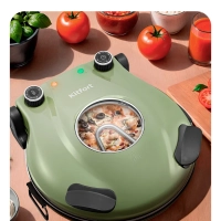 Пиццамейкер электрический КТ-4642 - 31,3 см - 1200 Вт