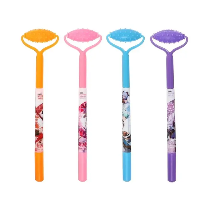 Ручка - прикол гелевая &laquo;Массажёр&raquo;, МИКС