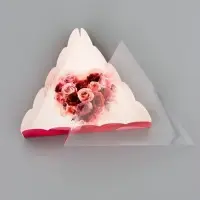 Коробка для печенья, &laquo;Сердечко&raquo;, 18&times;18&times;4 см