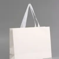 Пакет подарочный "Белый", 32 х 25 х 11 см