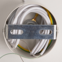 Светильник "Течение" 1х10Вт Е14 провод 2м 20х20х20см