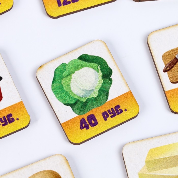 Настольная игра &laquo;За покупками&raquo;