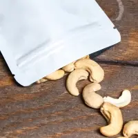 Пакет дой-пак, матовый, белый, 10&times;15&times;4 см