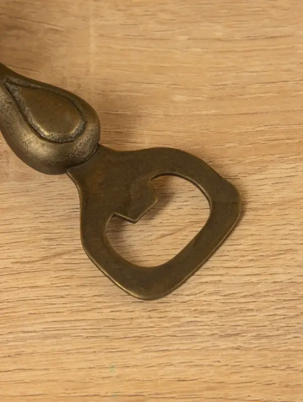 Открывашка "Лось" 15,5х7,5х5 см, алюминий