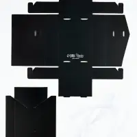 Коробка под бижутерию &laquo;Чёрная&raquo;, 12 х 8.5 х 3 см