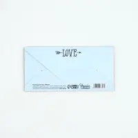 Конверт для денег деревянный &laquo;С Днём свадьбы&raquo;, пара, 12 &times; 18 см