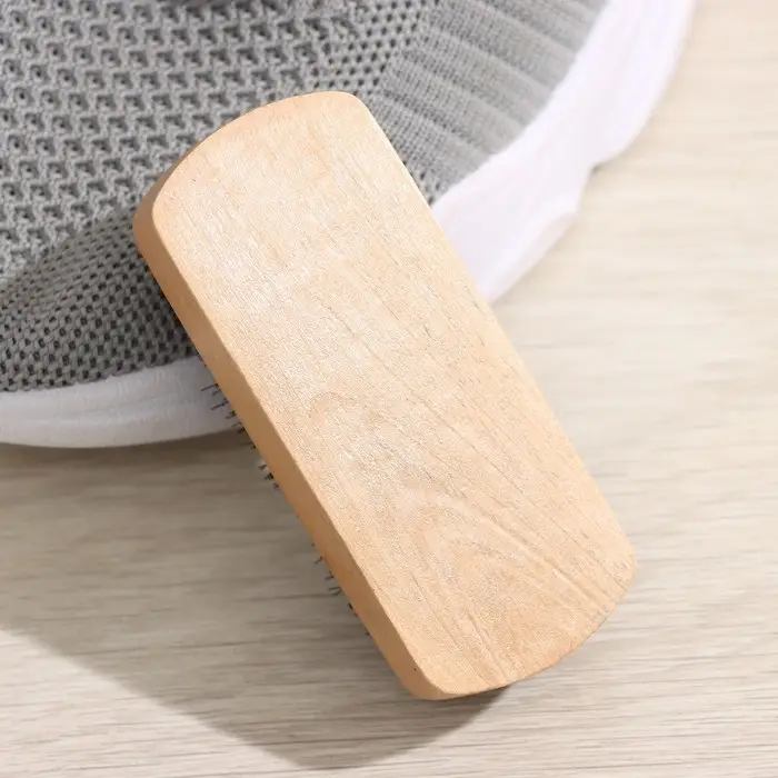 Щётка для одежды и обуви Доляна, 8.3&times;3.5&times;2.5 см, искусственная щетина