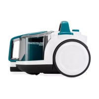 Пылесос HYV-C5460 2,5л 2200Вт белый-бирюзовый