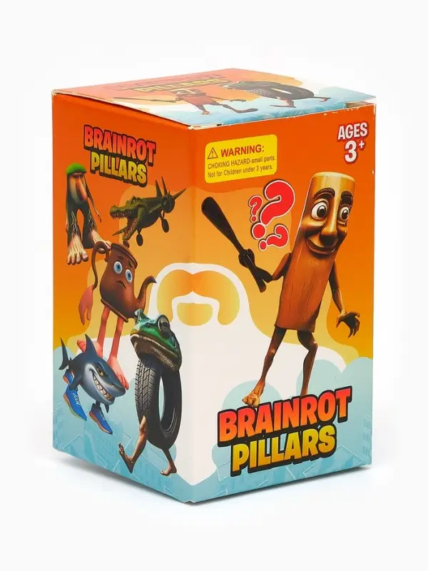 Фигурка "Животные Мемы", Микс