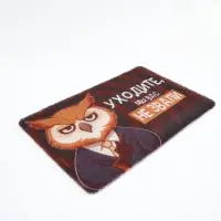 Коврик придверный "Уходите, мы вас не звали", 38  х 58 см