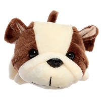 Мягкая игрушка &laquo;Щенок&raquo;, на брелоке, цвета МИКС