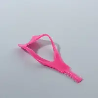 Керлер для нанесения макияжа глаз, 10.6&times;4.3&times;2 см, розовые