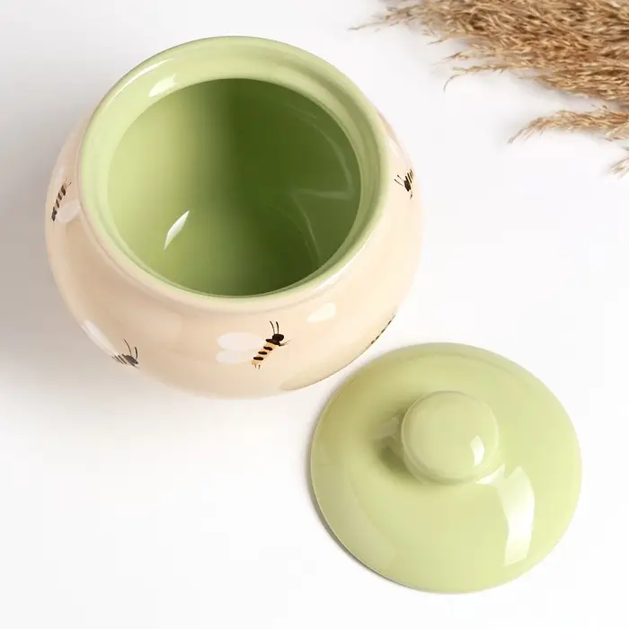 Горшок для запекания "Русский" 0,5л / 12х13см, аромат лета