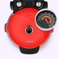 Пиццамейкер электрический КТ-4645 - 31.3 см - 1200 Вт