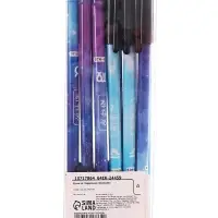 Ручка гелевая СТИРАЕМЫЕ ЧЕРНИЛА, 0,5 мм, стержень синий, Знаки зодиака МИКС