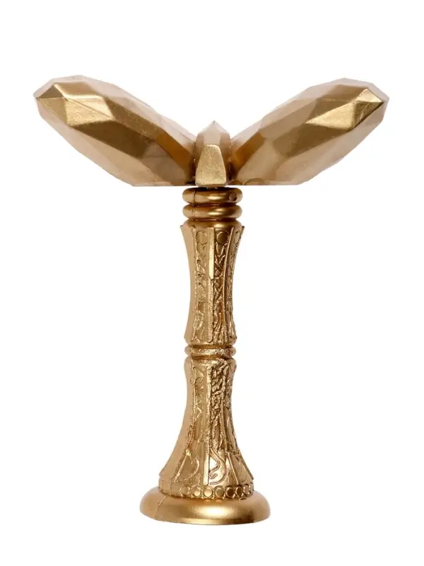 Крючок для штор CAPPIO KS037, цвет золото, 2 шт