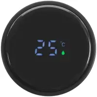 Смарт-бутылка с заменяемой батарейкой Long Therm, красная