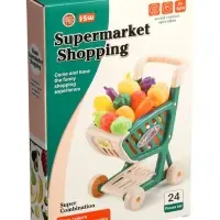 Продутовая тележка "Магазинчик" 14 пр