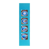 Портативная мини-стиральная машина LWM-02 с ведром 5 л, складная, голубая