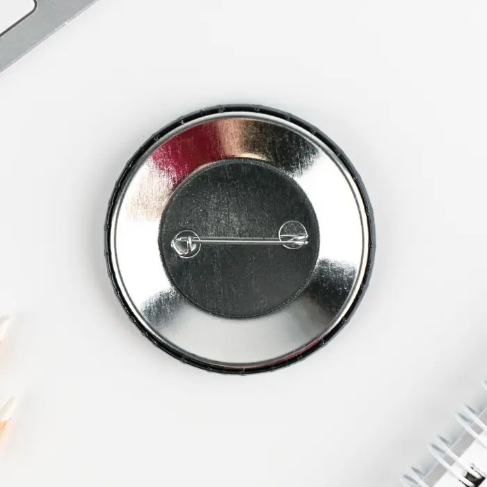 Значки закатные &laquo;Оскорбительные&raquo;, 56 мм, МИКС