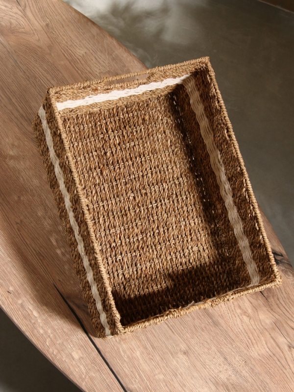 Корзина плетеная 40х30х17 см, сиграсс