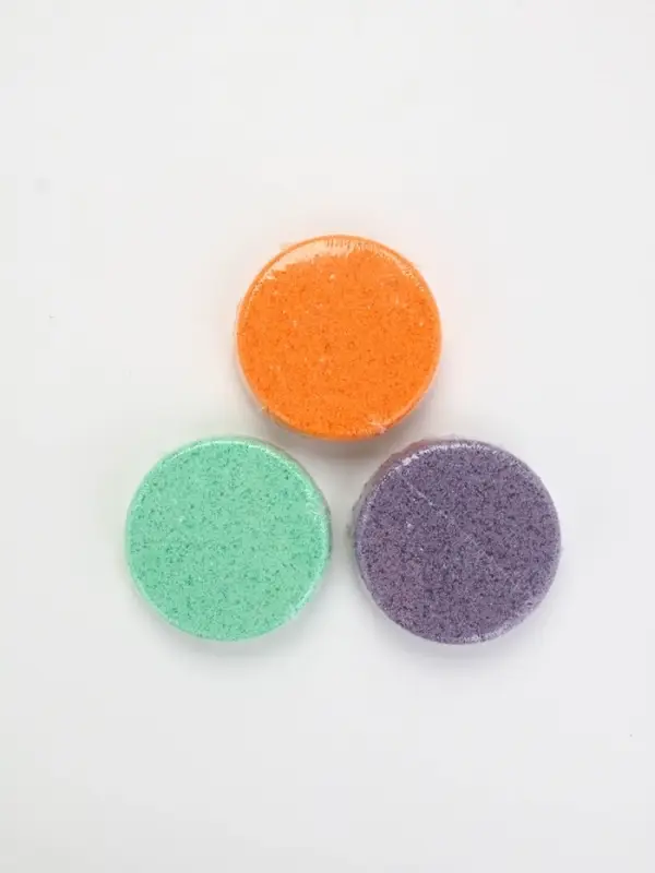 Набор бомбочек для ванны "Монстрики", 3x100 г