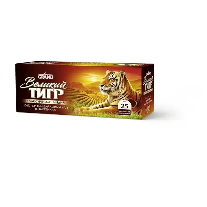Чай Гранд "Великий тигр", с/я 25*1,5 г