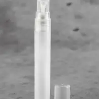 Флакон для парфюма, с распылителем, 7 мл, белый