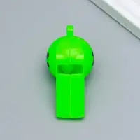 Свисток пластик "Смайл", МИКС