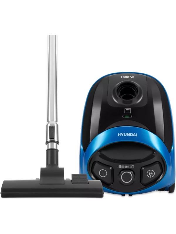 Пылесос HYV-B1550 1,5л 1800Вт синий