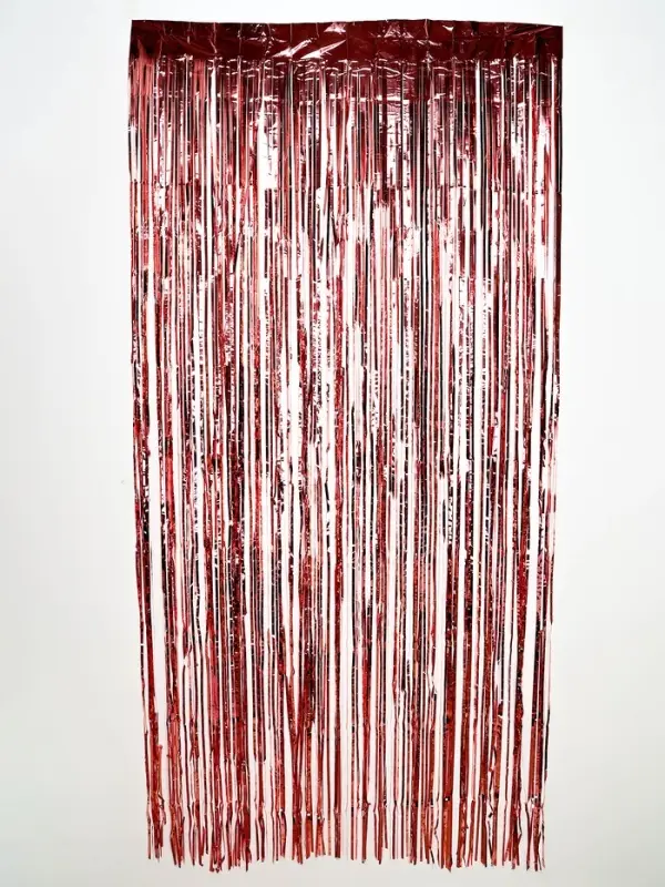 Занавес для фотозоны &laquo;Дождик&raquo; цвет розовое золото, 1*2 м