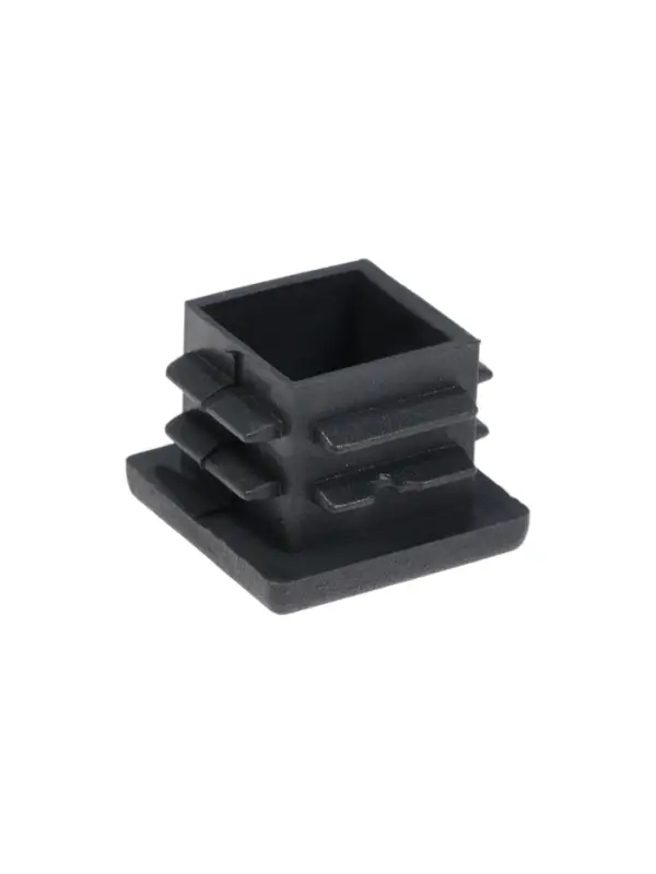 Заглушка для профильной трубы ТУНДРА, 20х20 мм, набор 20 шт