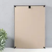 Фоторамка пластик 21х30 см 4 серия, серый