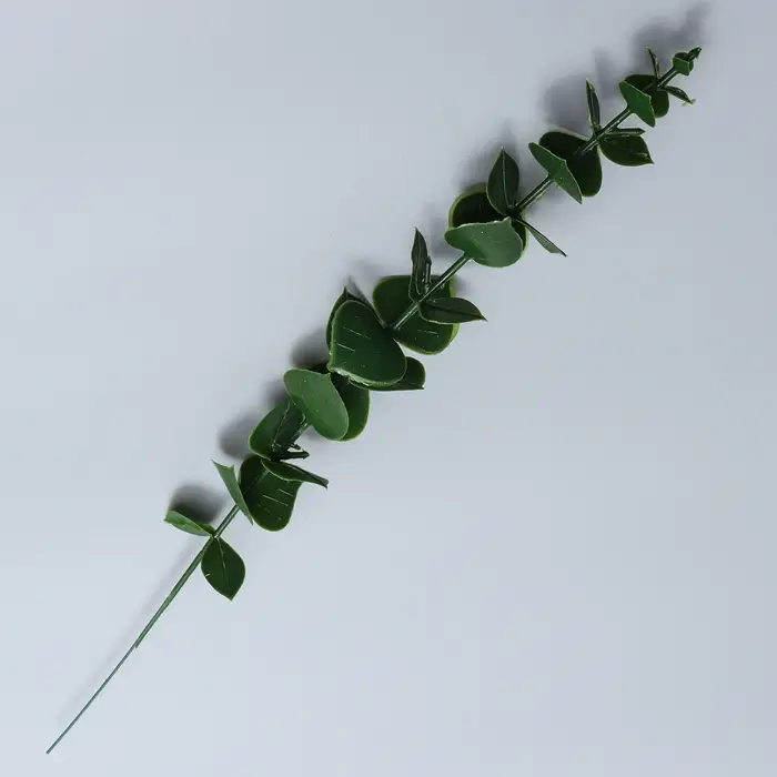 Декоративная ветка &laquo;Эвкалипт&raquo;, 39 &times; 4,5 &times; 4,5 см