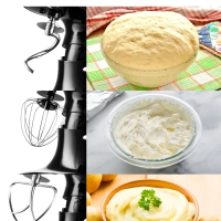 Планетарный миксер с чашей КТ-3061 блендер, мясорубка