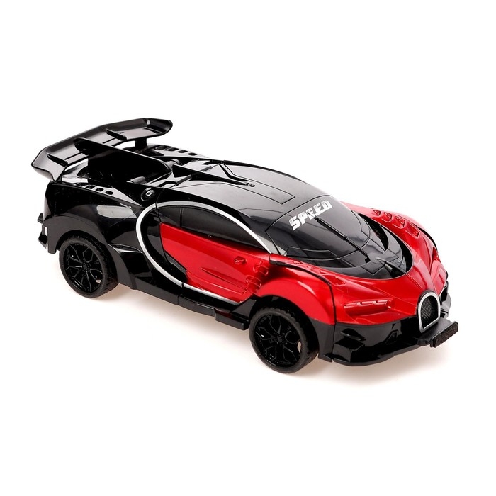 Робот инерционный &laquo;Широн&raquo;, трансформируется при столкновении, цвета МИКС