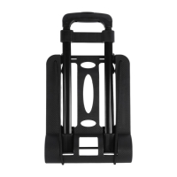 Складная тележка для покупок и багажа, до 30 кг, 250 &times; 330 &times; 445(960) мм, пластик/алюминий