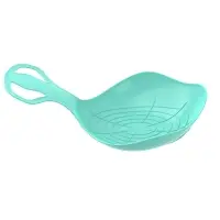 Санки-ледянки &laquo;Скороход&raquo;, бирюзовые 65х42см