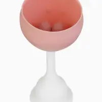 Прорезыватель силиконовый для зубов с погремушкой 3 в 1 M&B &laquo;Зайка&raquo;, розовый