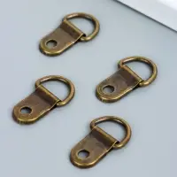 Подвес металл для фоторамки/картины набор 30 шт 2,5х1,5 см