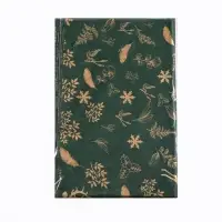 Бумага упаковочная тишью, новогодняя упаковка &laquo;Зимнее настроение&raquo;,50&times;66 см