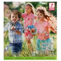 Генератор мыльных пузырей "Акула", работает от батареек