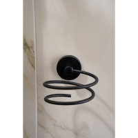 Держатель для фена Штольц St&ouml;lz Loft basic, цвет чёрный