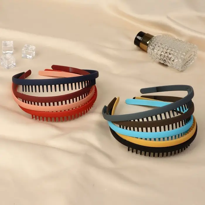 Ободок для волос &laquo;Шейла&raquo;, длинные зубчики, 2 см, МИКС