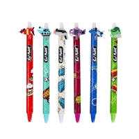 Ручка гелевая-прикол Транспорт МИКС