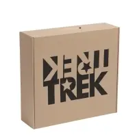 Треккинговые ботинки TREK Sizer2 коричневый, р.41