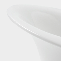 Тарелка Hanna Kn&ouml;vell, 20.3&times;17.8 см, фарфор, белая