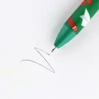 Ручка шариковая, синяя паста, матовый корпус, автоматическая в конверте, 0.7 мм &laquo;Лучший выпускник&raquo;