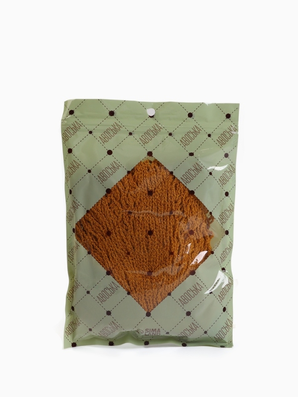 Набор авосек: 41 х 27 см и 37 х 20 см, клетка 1.5 см, коричневые