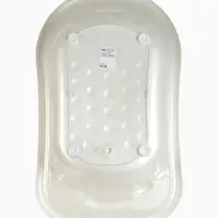 Ванночка детская со сливным клапаном 50 л, цвет белый